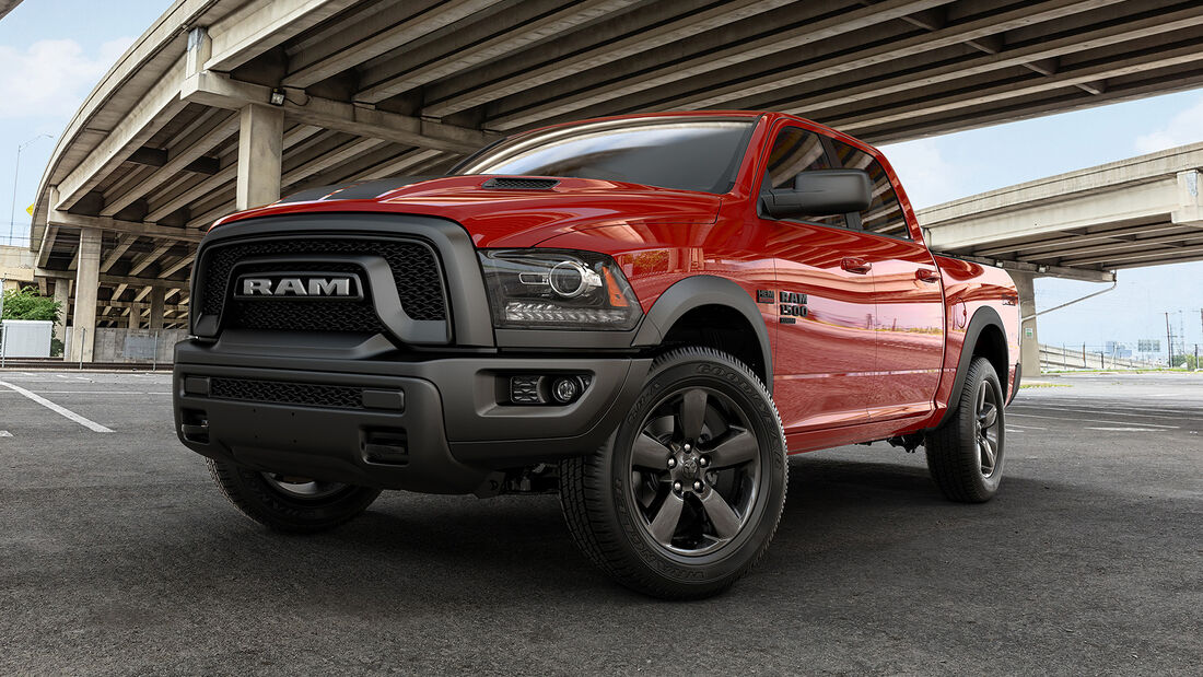 Ram 1500 Classic Warlock