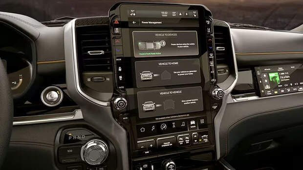 Ram 1500 REV Elektro-Pickup