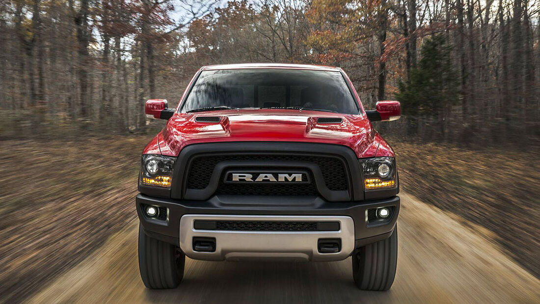 Ram 1500 Rebel Detroit 2015