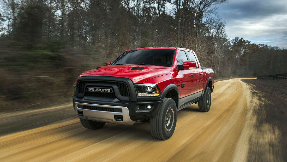 Ram 1500 Rebel Detroit 2015