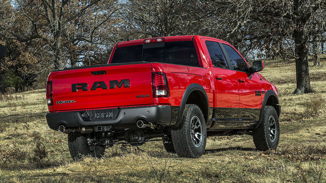 Ram 1500 Rebel Detroit 2015