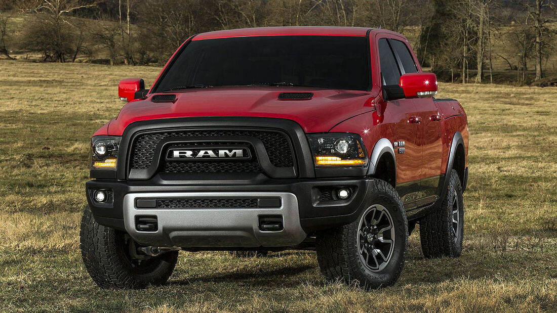 Ram 1500 Rebel Detroit 2015