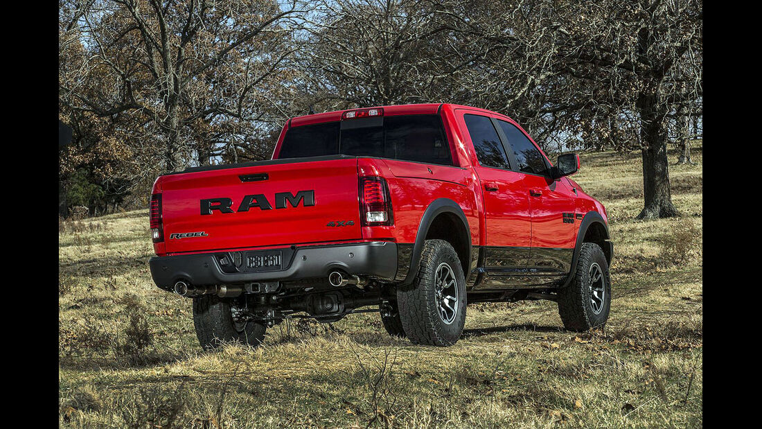 Ram 1500 Rebel Detroit 2015