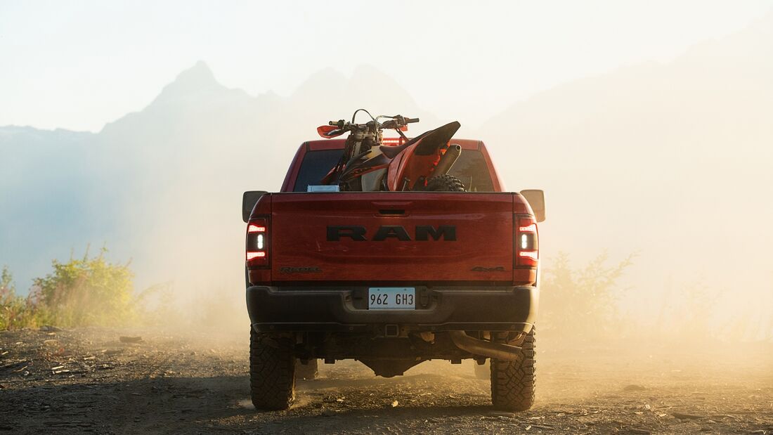 Ram 2500 Rebel Pickup Modelljahr 2023