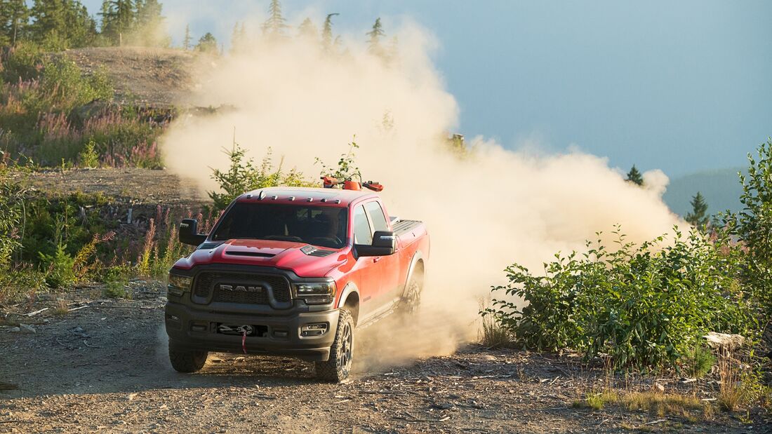 Ram 2500 Rebel Pickup Modelljahr 2023