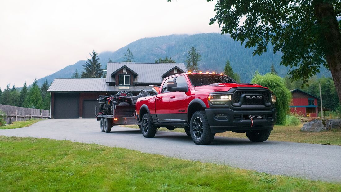 Ram 2500 Rebel Pickup Modelljahr 2023