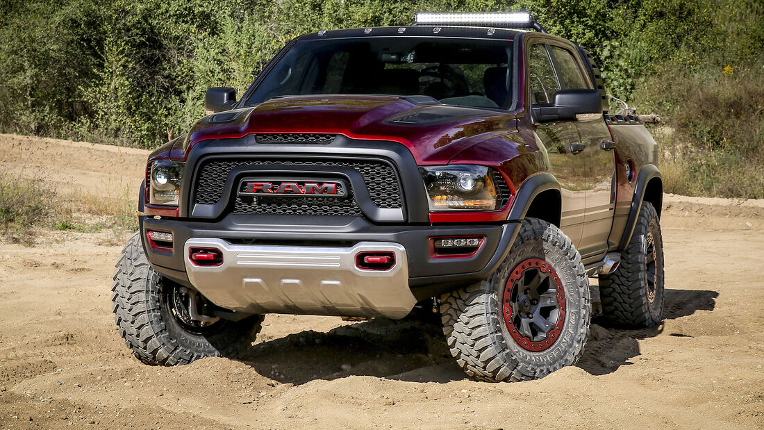 Ram Rebel TRX Concept 6.2 Hemi V8