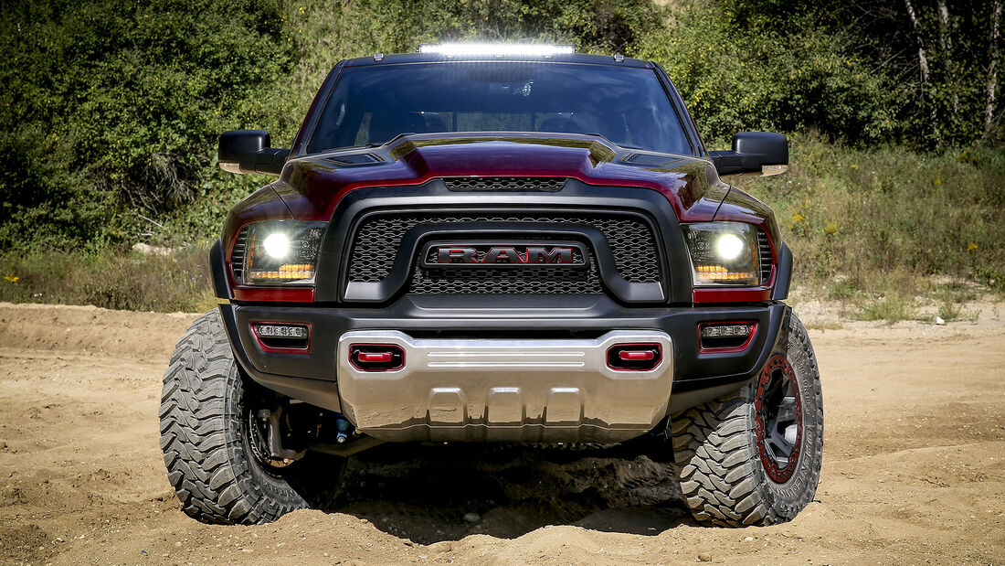 Ram Rebel TRX Concept 6.2 Hemi V8