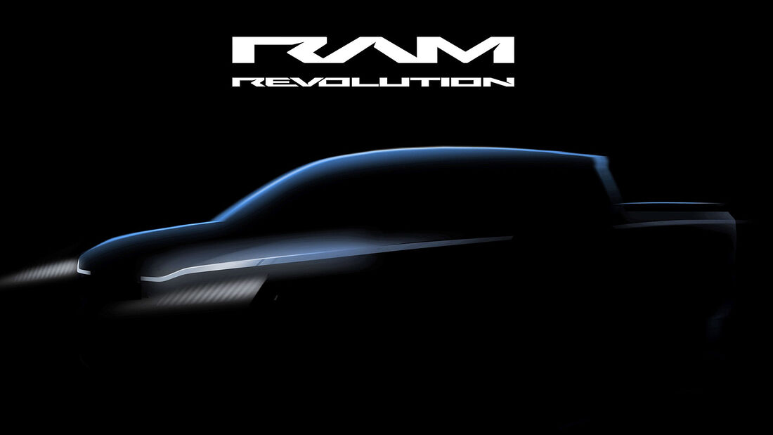 Ram Revolution Elektro-Pick-up