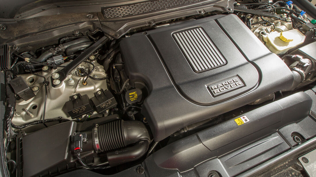 Range Rover TDV8 im Test auto motor und sport