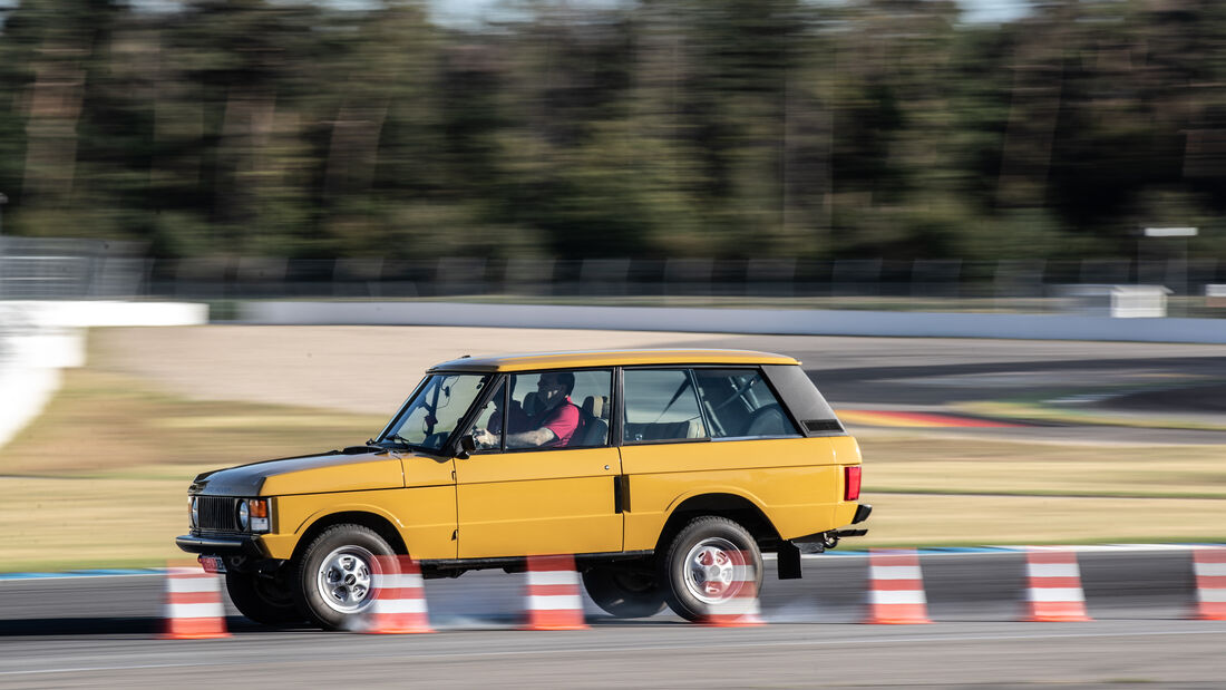 Range Rover (1975), Exterieur