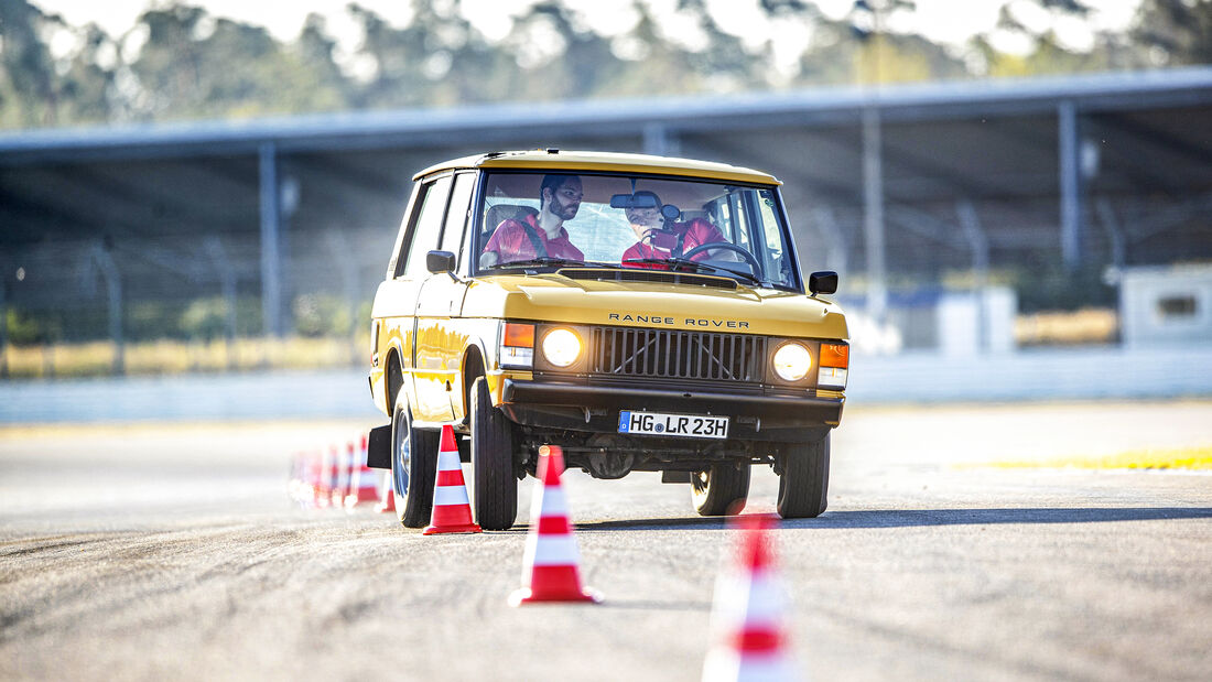 Range Rover (1975), Exterieur