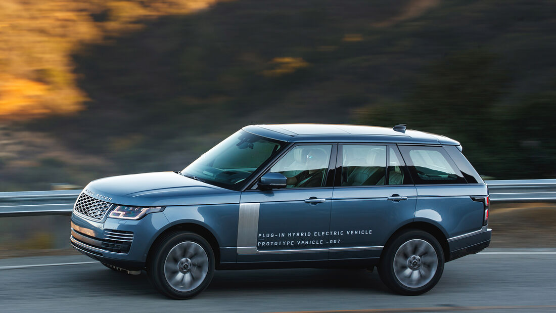 Range Rover 2.0L Si4 PHEV