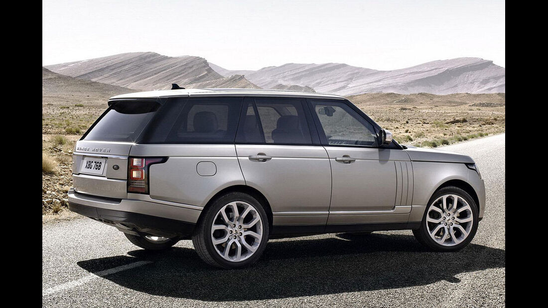 Range Rover 2012