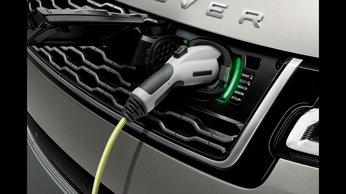 Range Rover (2018) PHEV Plug-in-Hybrid
