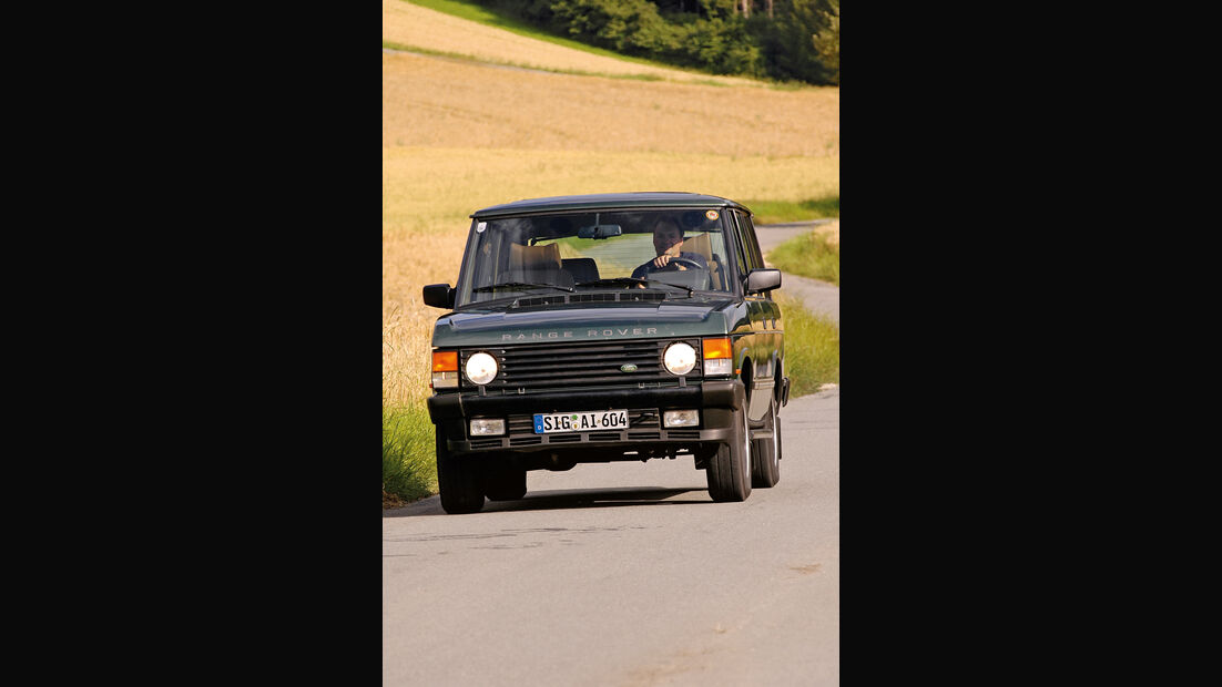 Range Rover 3.9 Vogue SE, Frontansicht