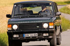 Range Rover 3.9 Vogue SE, Frontansicht