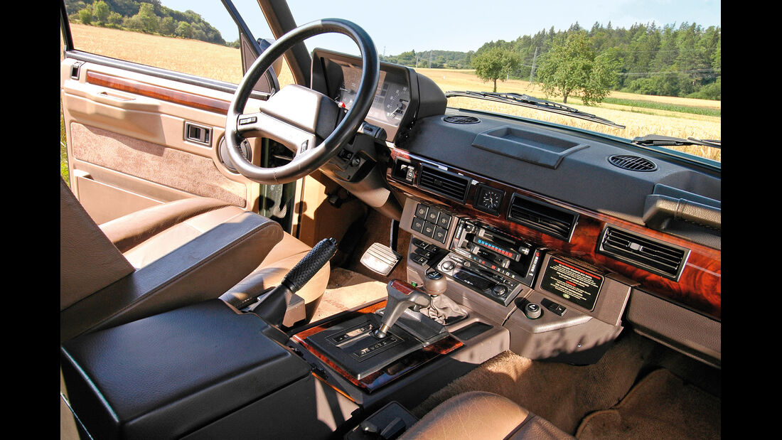 Range Rover 3.9 Vogue SE, Heckansicht