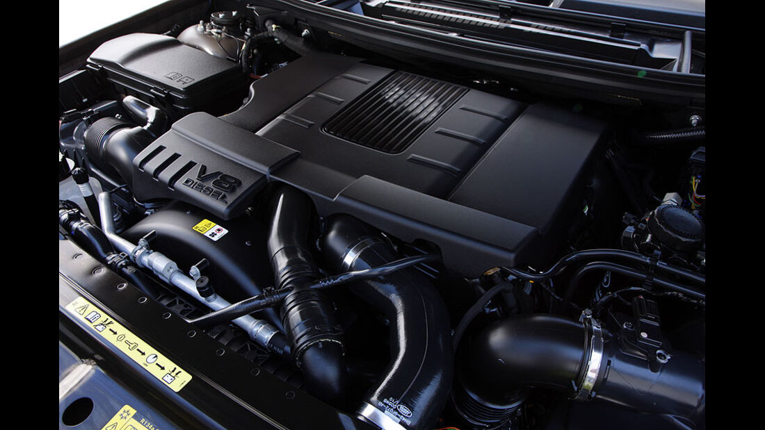 Range Rover 4.4 TDV8 Motor