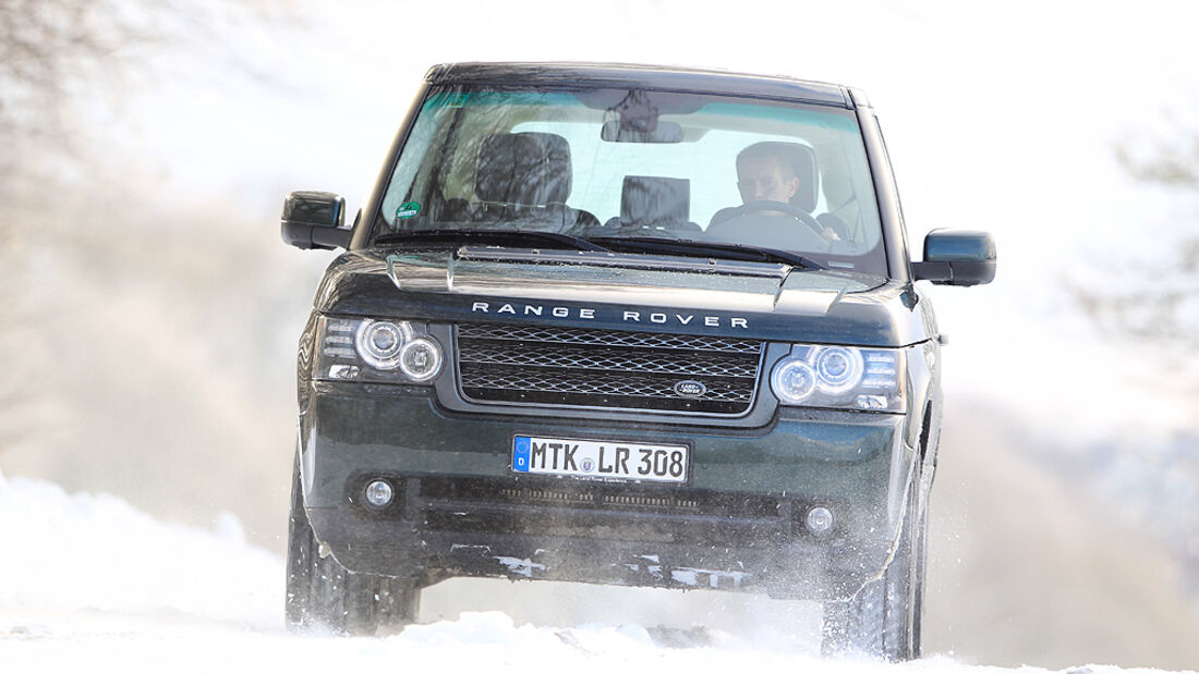 Range Rover 4.4 TDV8 Vogue