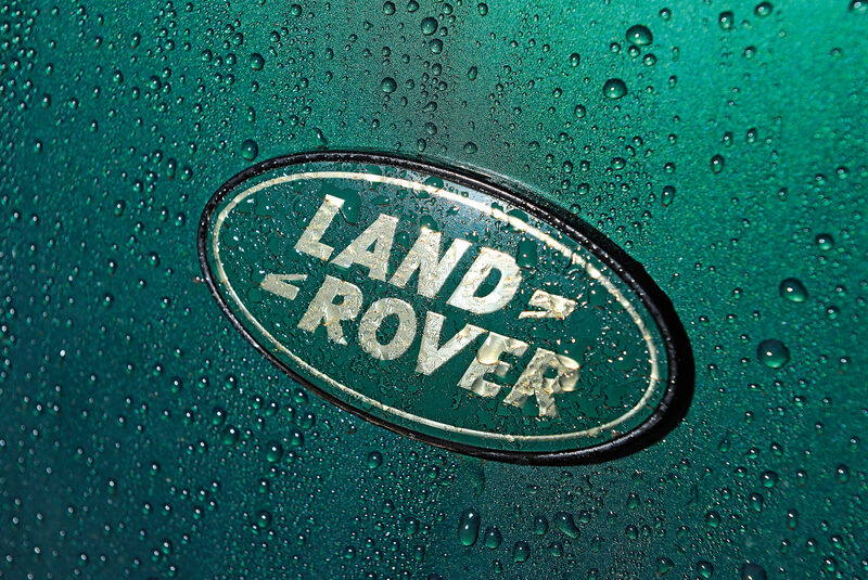 Range Rover 4.6 HSE, Emblem