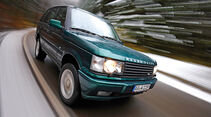 Range Rover 4.6 HSE, Frontansicht