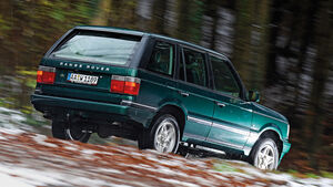 Range Rover 4.6 HSE, Heckansicht
