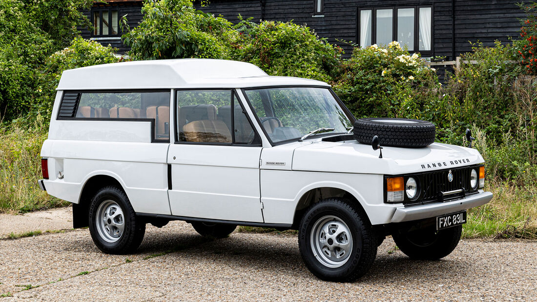 Range Rover 4x4 Shooting Brake (1972)