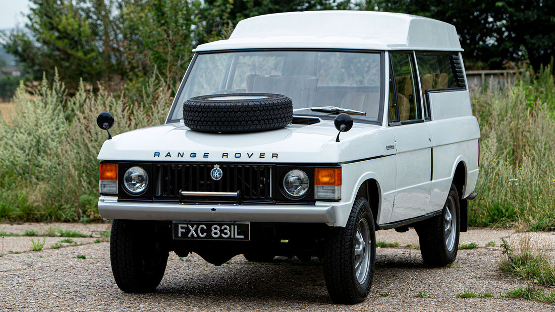 Range Rover 4x4 Shooting Brake (1972)