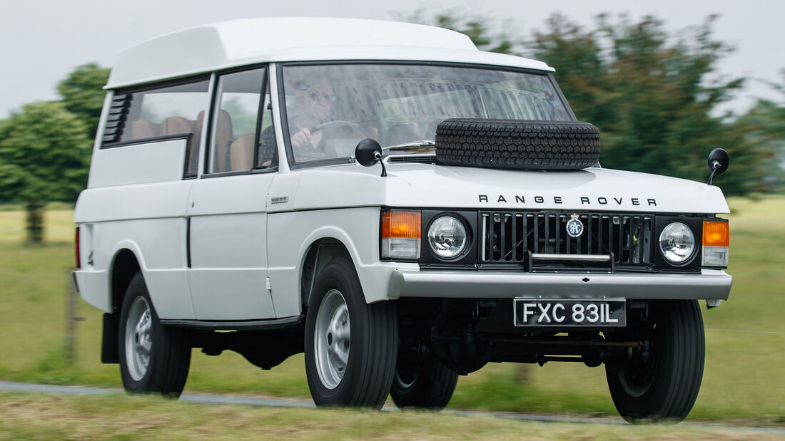 Range Rover 4x4 Shooting Brake (1972)