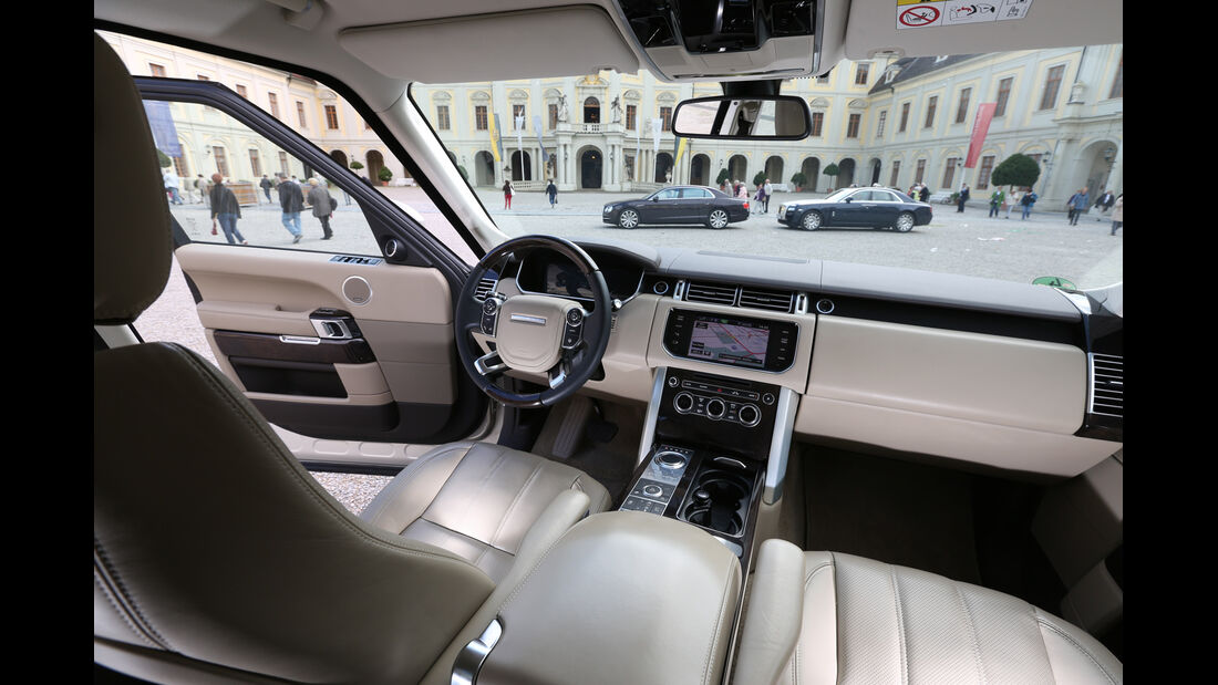 Range Rover 5.0 V8 SC, Innenraum, Interieur
