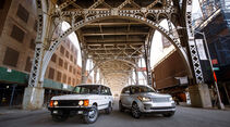 Range Rover 5.0 V8 SC, Range Rover Classic Vogue, New York, Impression