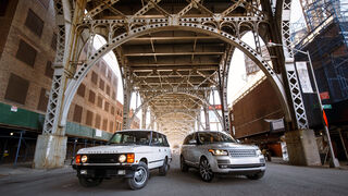 Range Rover 5.0 V8 SC, Range Rover Classic Vogue, New York, Impression