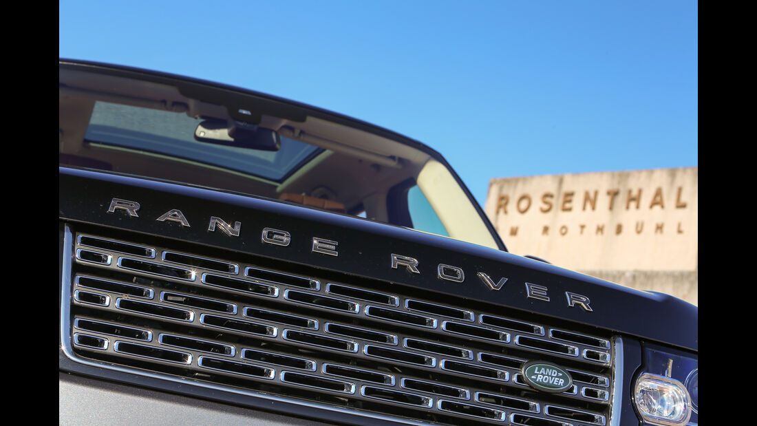 Range Rover 5.0 V8 SV Autobiography, Rosenthal, Fachschule für Porzellanindustrie