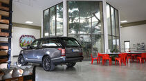 Range Rover 5.0 V8 SV Autobiography, Rosenthal, Fachschule für Porzellanindustrie