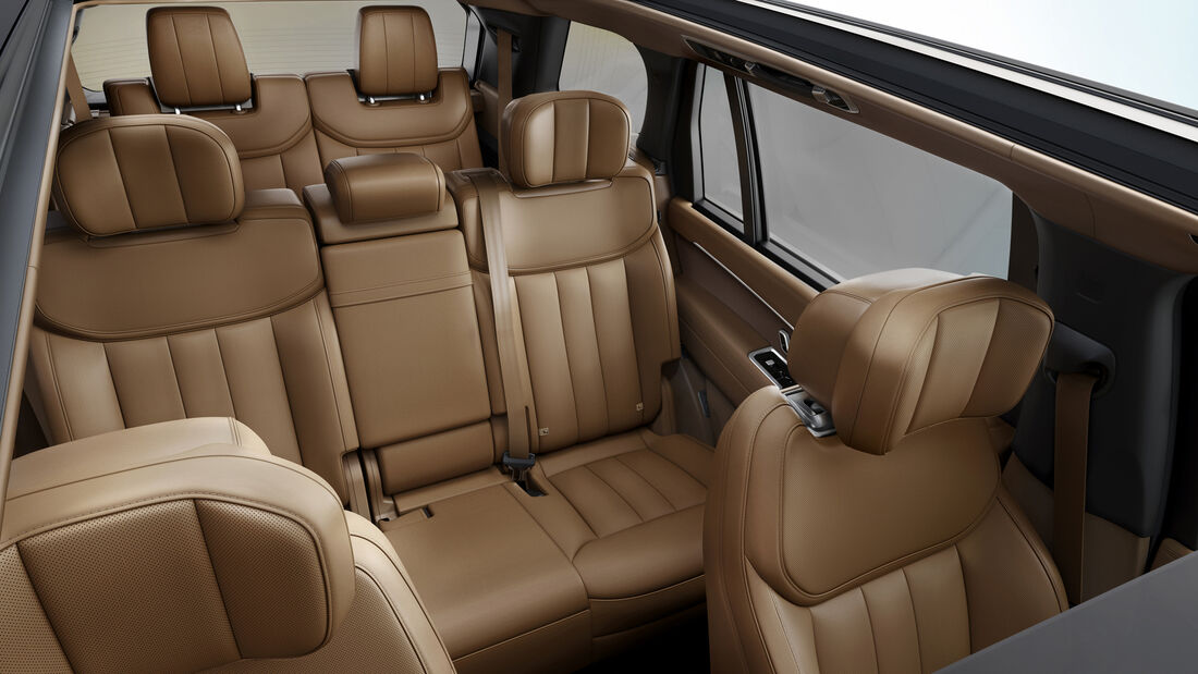 Range Rover 5. Generation (2022) Premiere