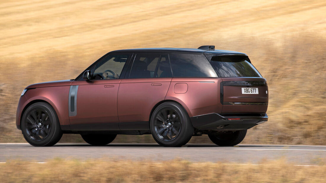 Marktstart für den neuen Range Rover: Der Taktgeber im  Luxus-Geländewagensegment