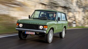 Grondwet thuis vertaling Land Rover Range Rover ▻ Oldtimer & Youngtimer - AUTO MOTOR UND SPORT