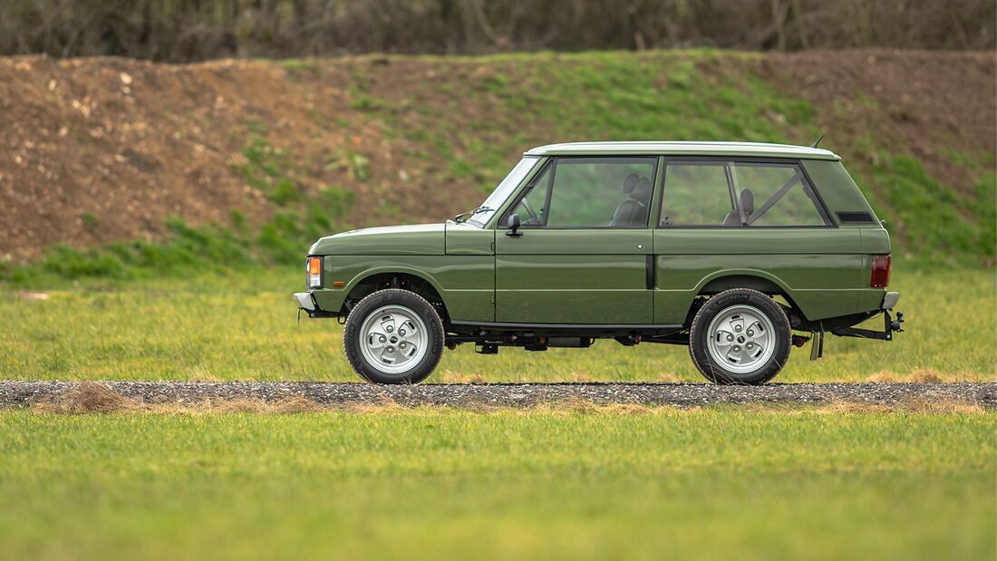 Range Rover Classic 2door Inverted Tesla Elektroumbau