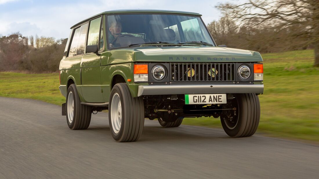 Range Rover Classic 2door Inverted Tesla Elektroumbau