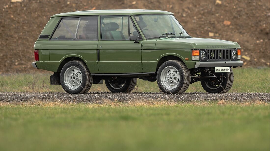 Range Rover Classic 2door Inverted Tesla Elektroumbau