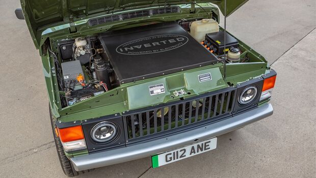 Range Rover Classic 2door Inverted Tesla Elektroumbau