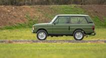 Range Rover Classic 2door Inverted Tesla Elektroumbau