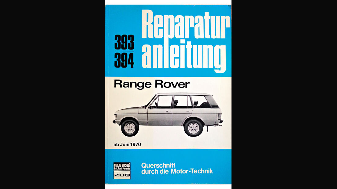 Range Rover Classic, Buch, Reparaturanleitung
