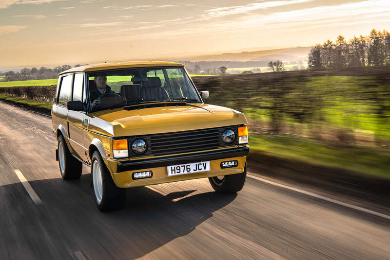 Range Rover Classic Restomod von Twisted