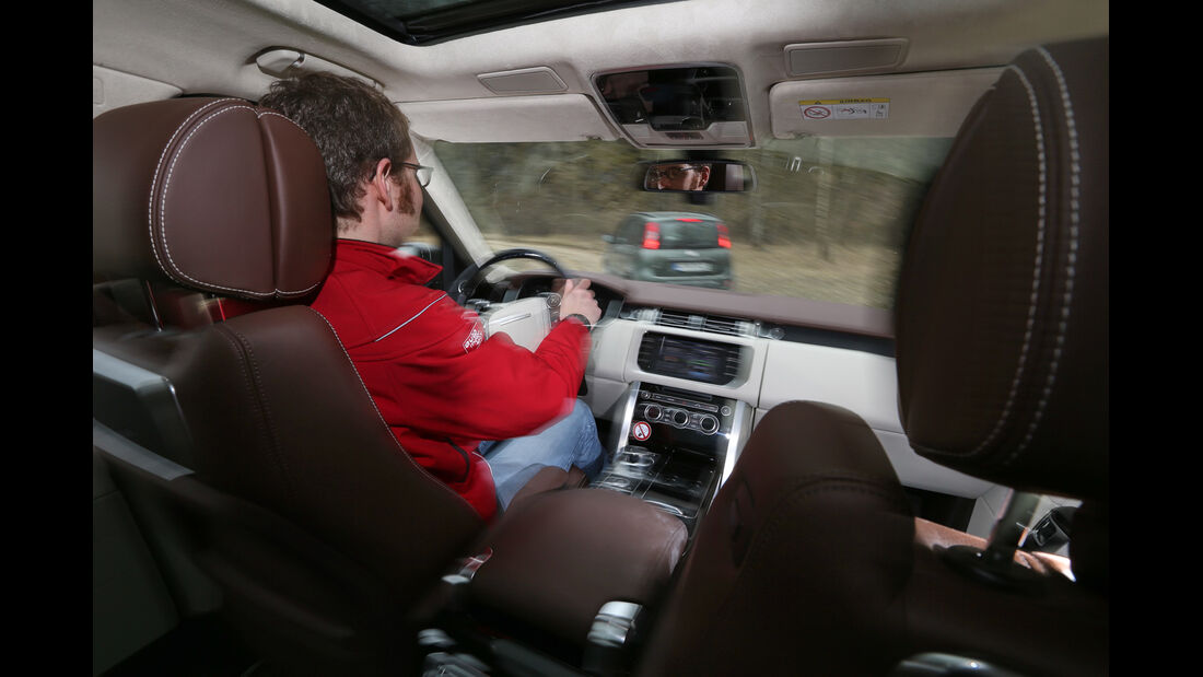 Range Rover, Cockpit