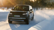 Range Rover EV Prototyp