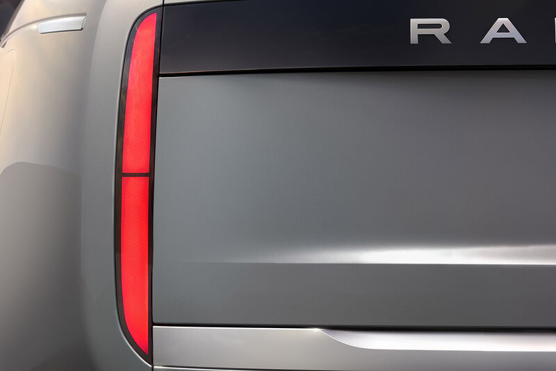 Range Rover Electric Elektro-SUV Teaser