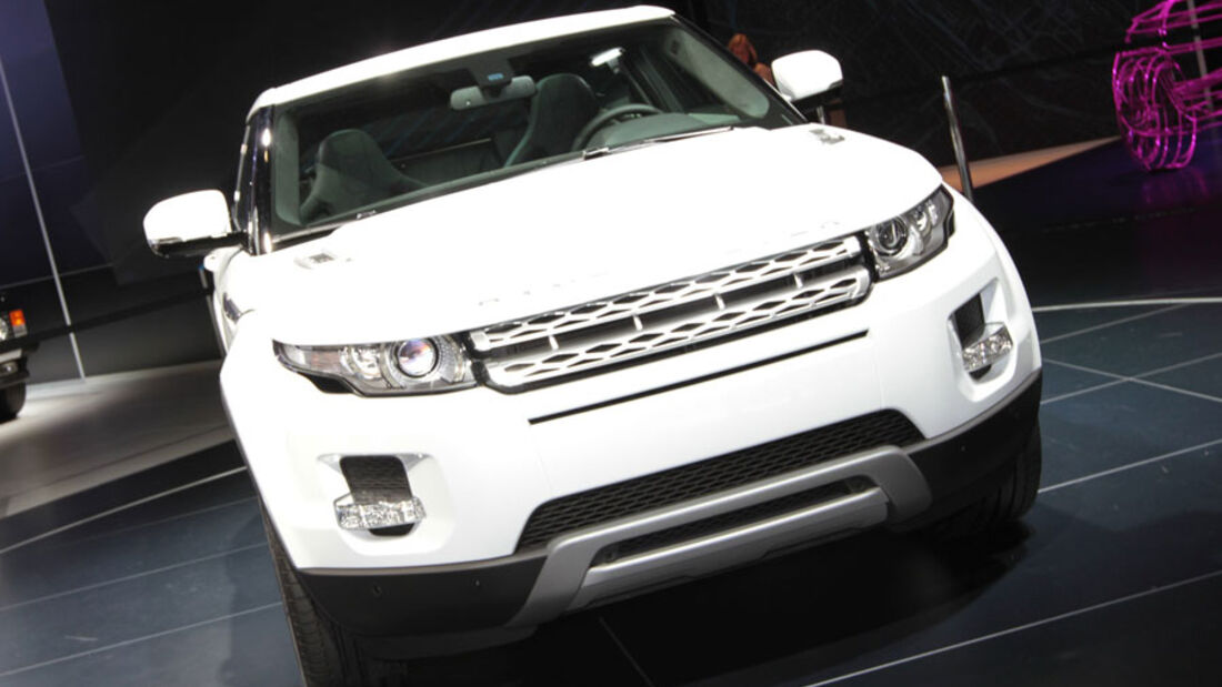 Range Rover Evogue Paris 2010