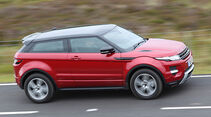 Range Rover Evoque 2.0 Si4, Seitenansicht